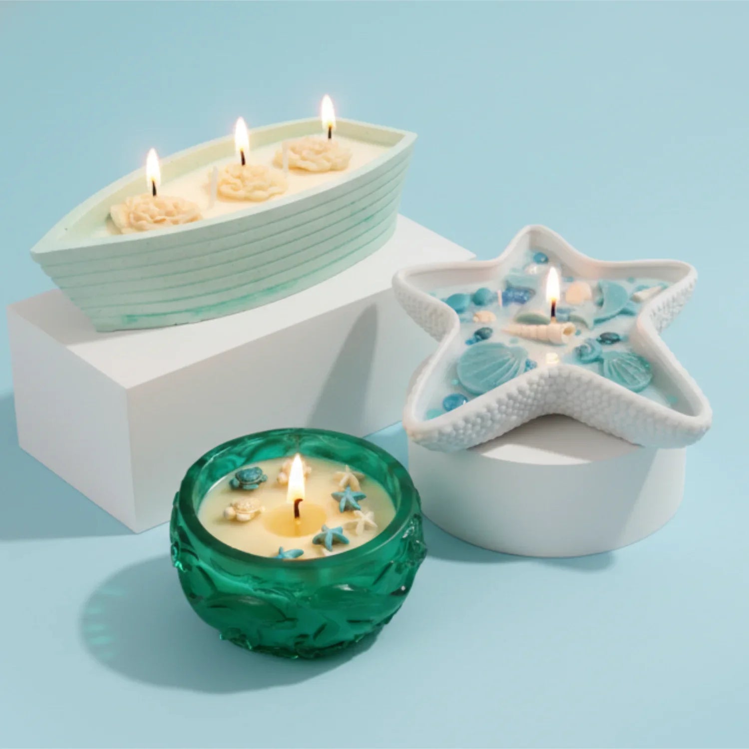 Sea Candles collection - Tori Candles