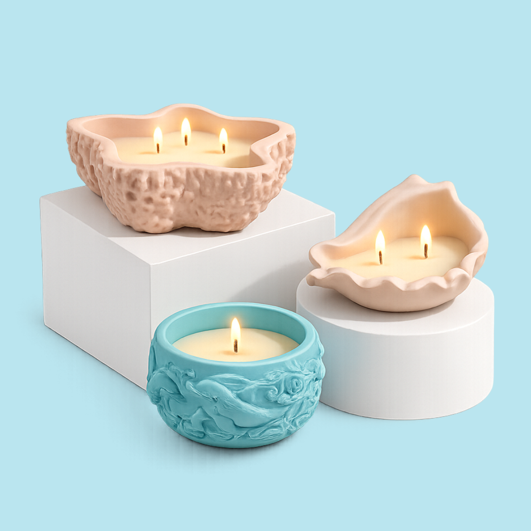 Sea Candles collection - Tori Candles