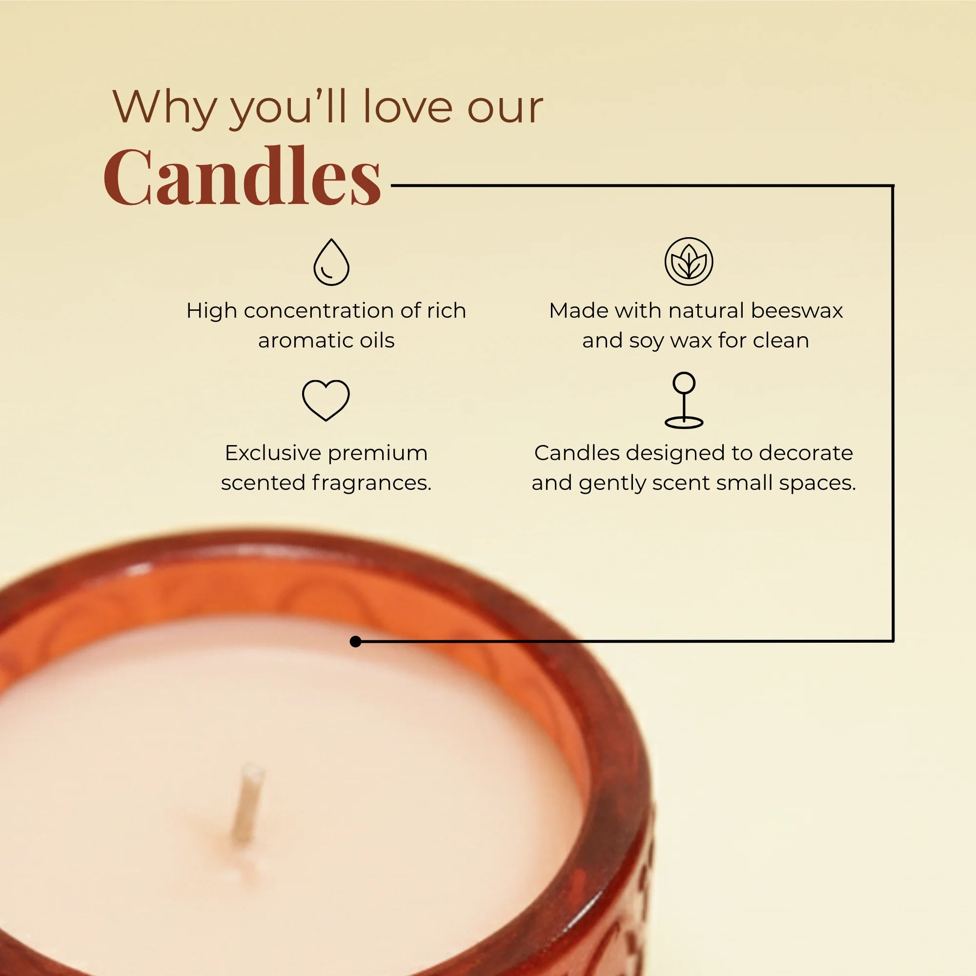 Vibrant Calm Candle
