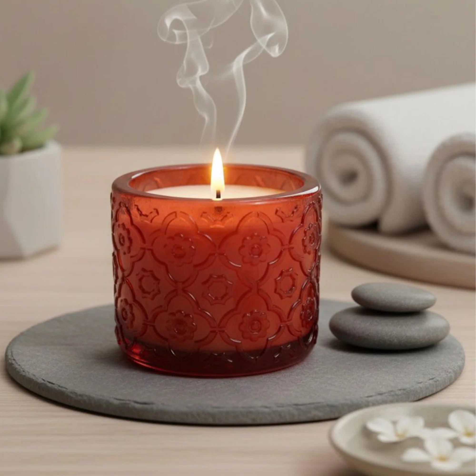 Vibrant Calm Candle