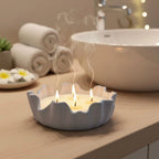 Luminous Peace Candle