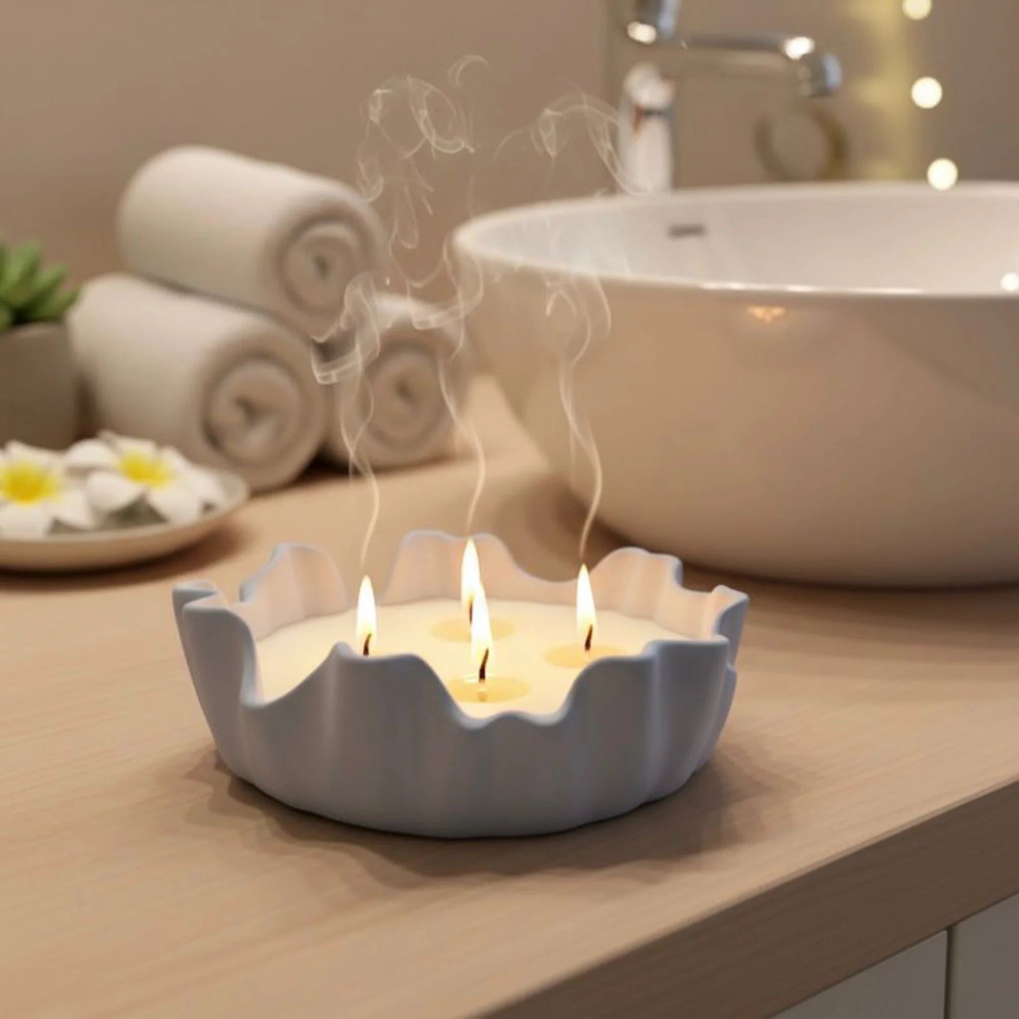 Luminous Peace Candle