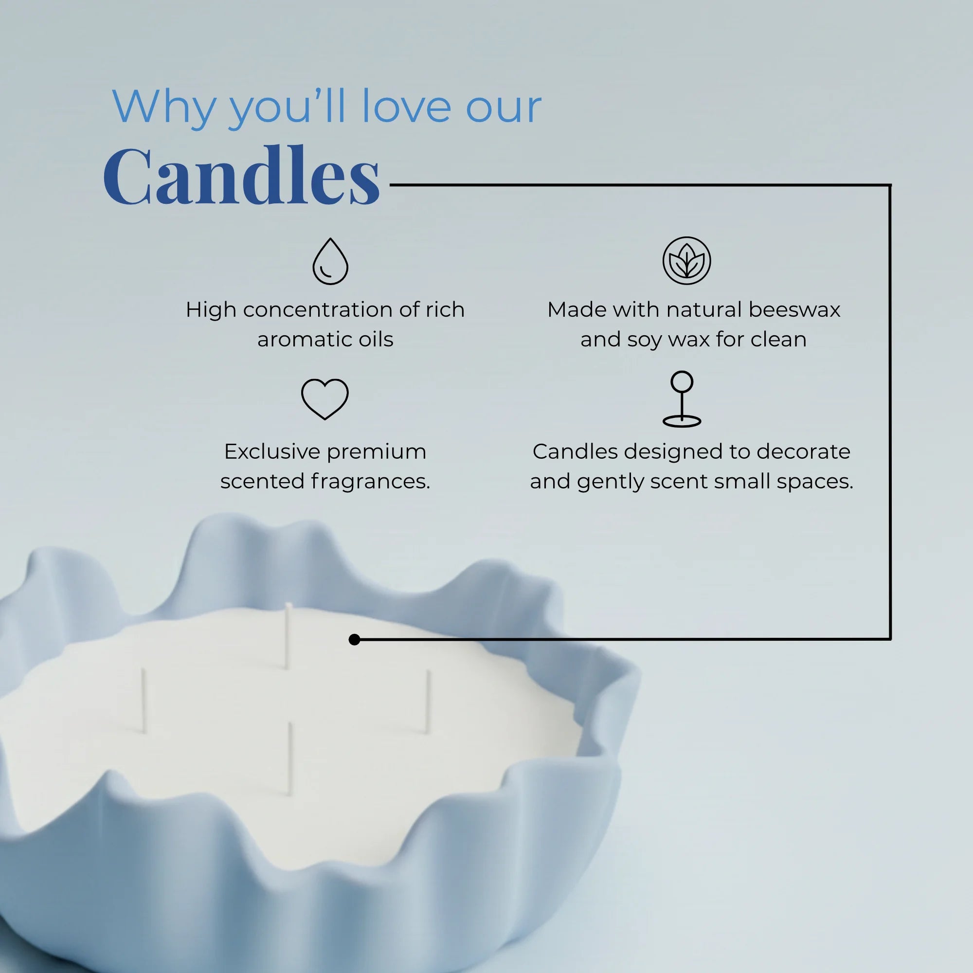 Luminous Peace Candle