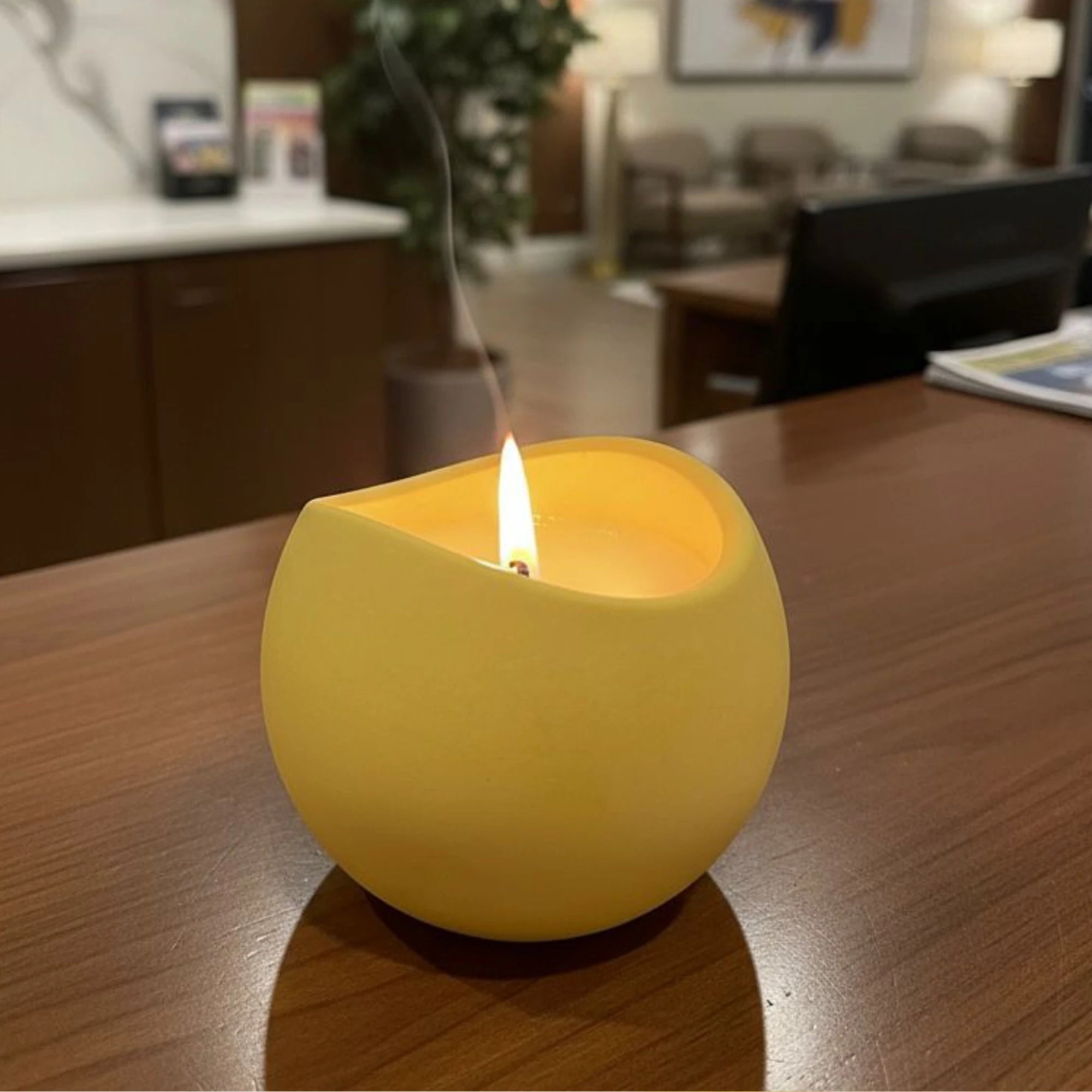 Zen Glow Candle