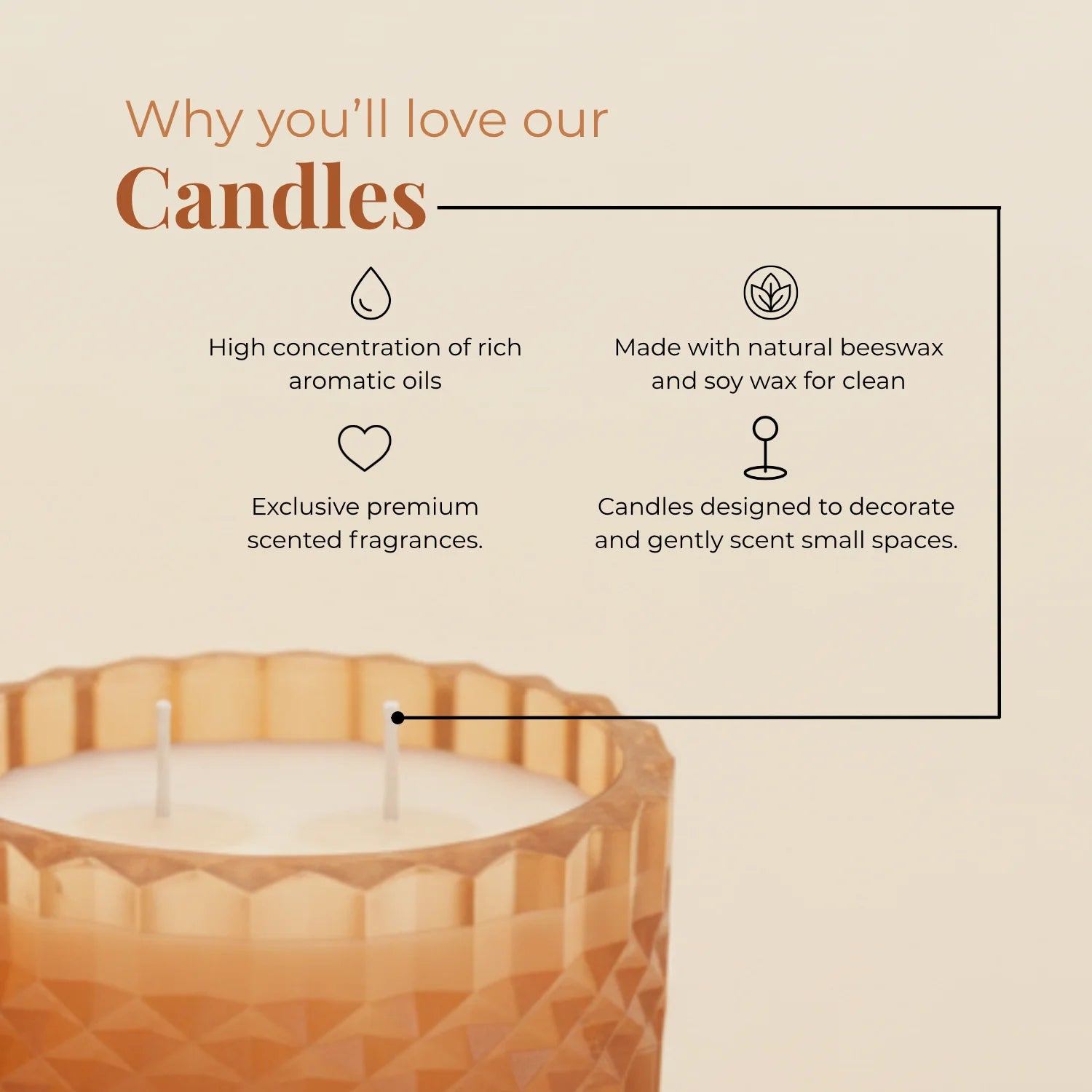 Luminance Candle