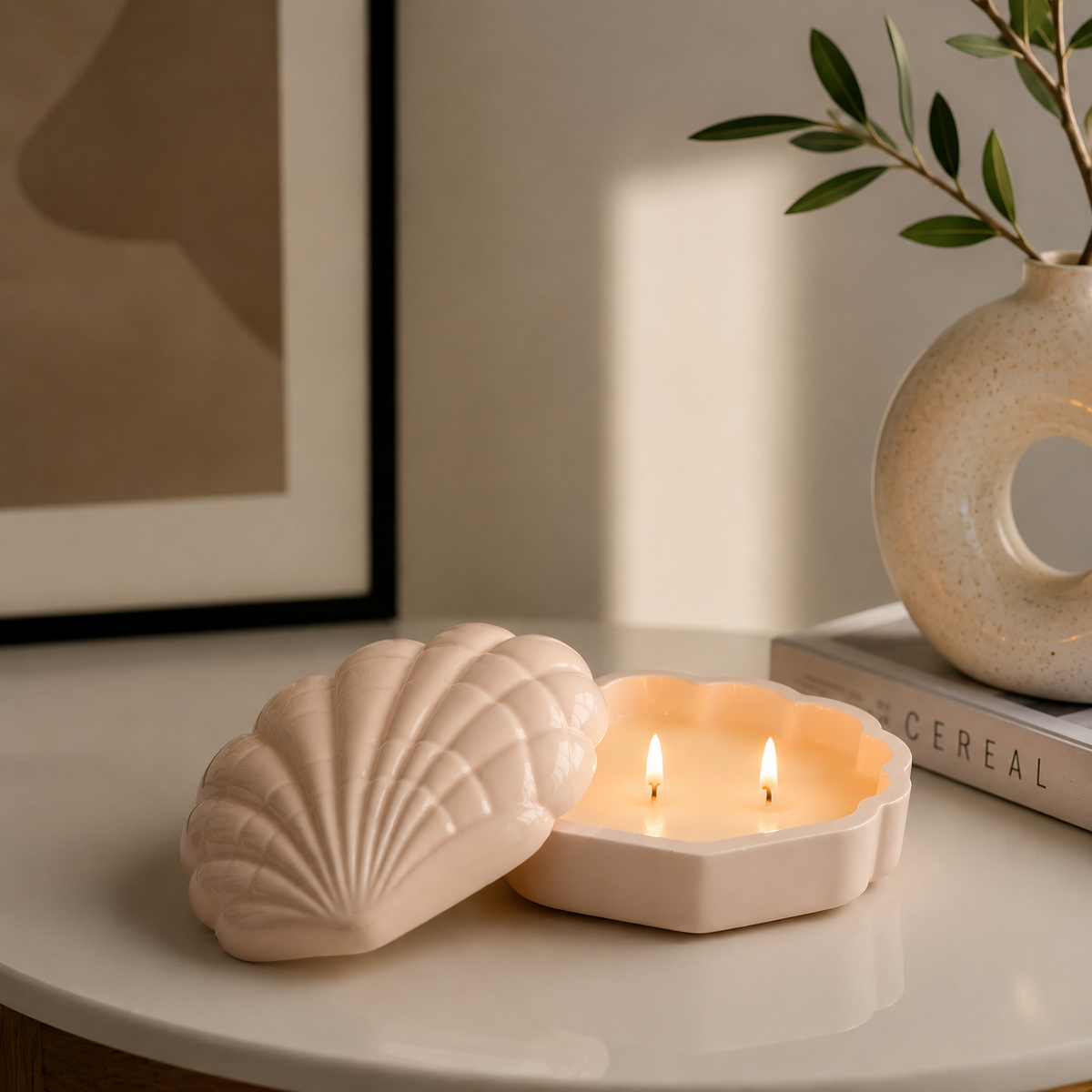 Ocean Pearl Candle