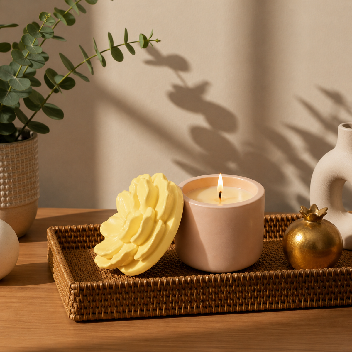 The Secret Garden Candle