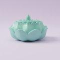 Blooming Lotus Candle