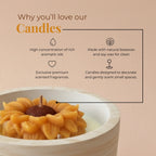 Sunlit Bloom Candle