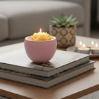 Petal Crown Candle