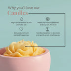 Petal Crown Candle