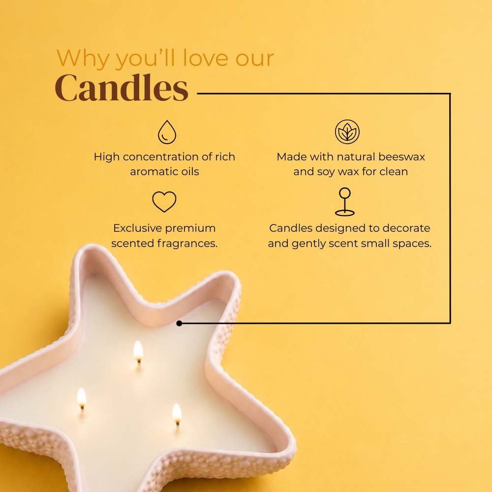 Siren’s Glow Candle
