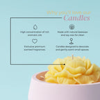 Cloud Petals Candle
