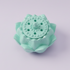 Blooming Lotus Candle