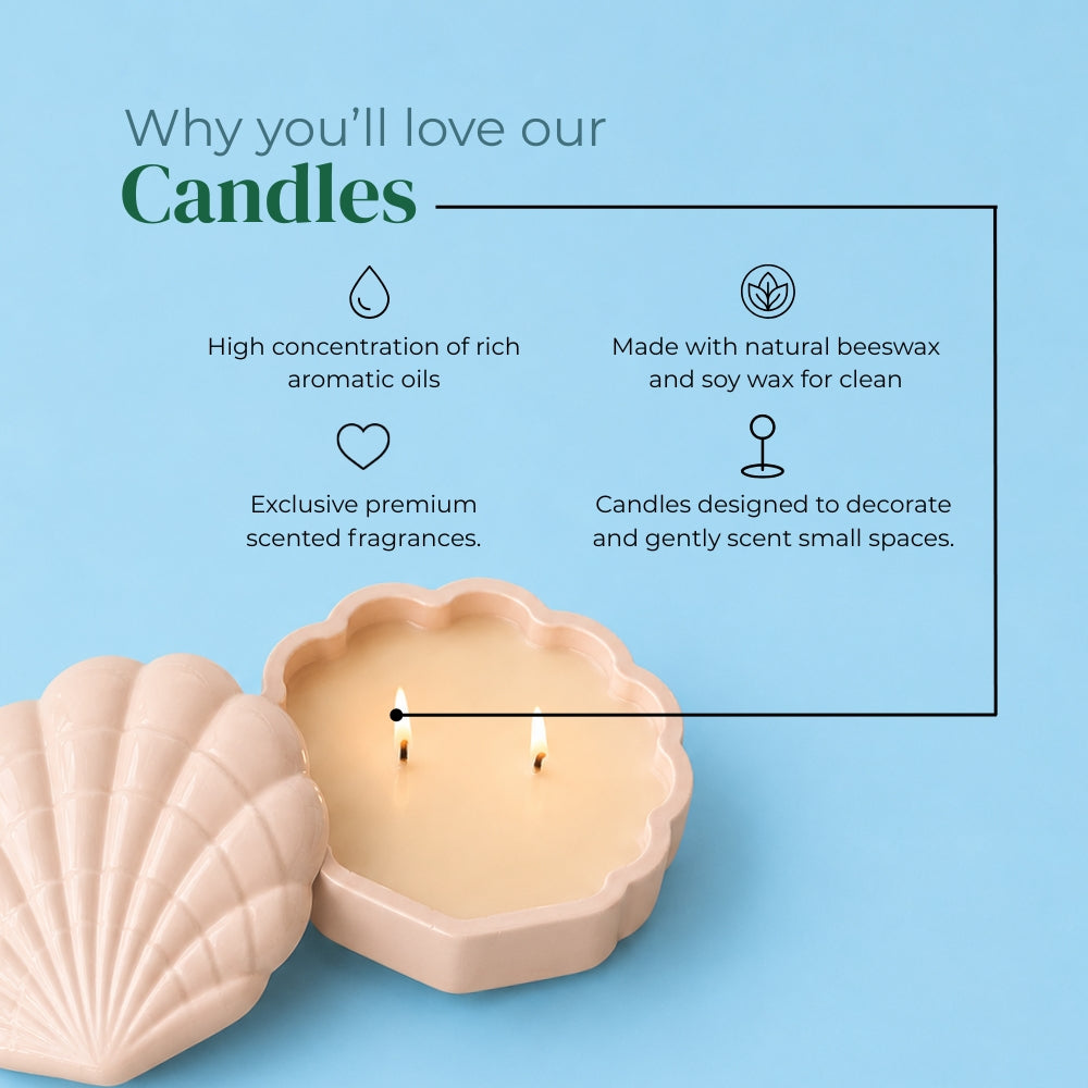 Ocean Pearl Candle