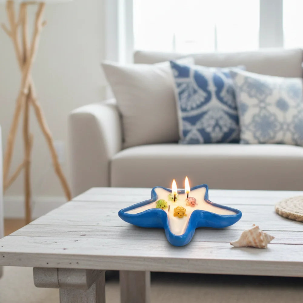 Sea Smile Candle