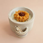 Sunlit Bloom Candle