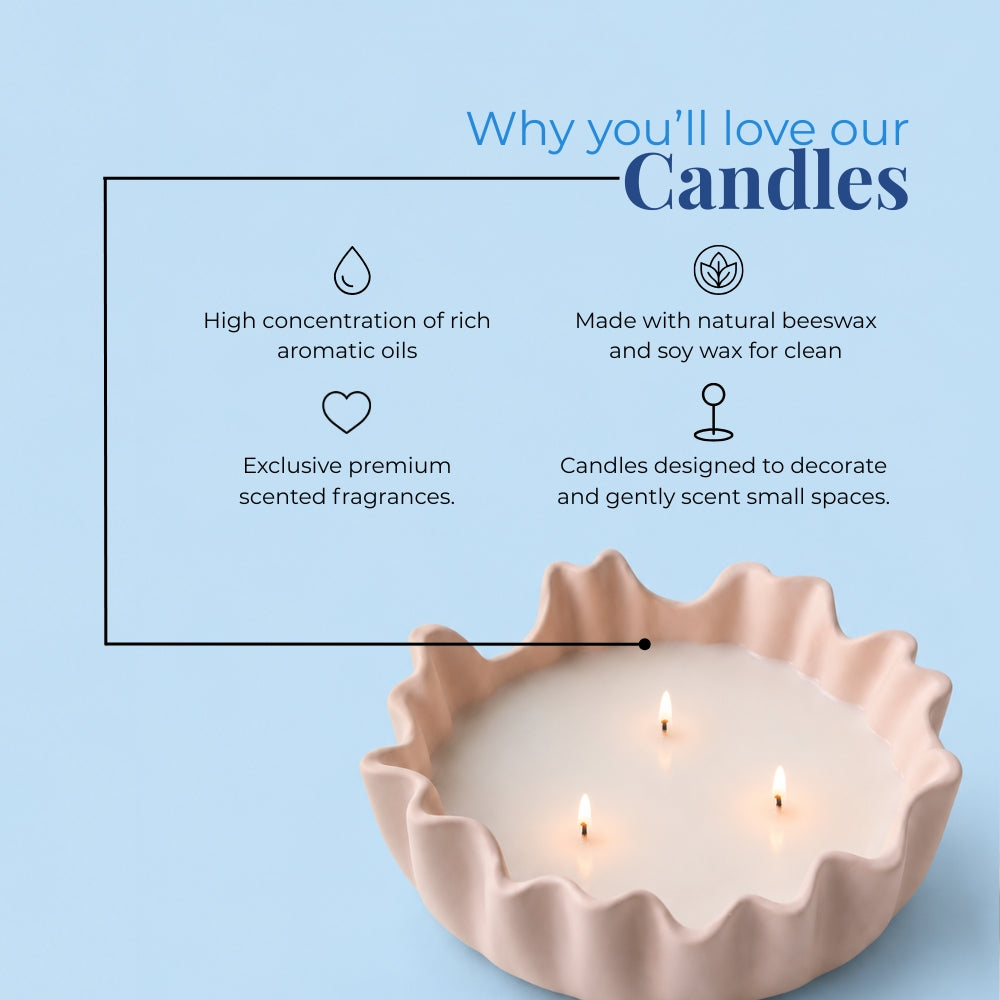 Luminous Peace Candle