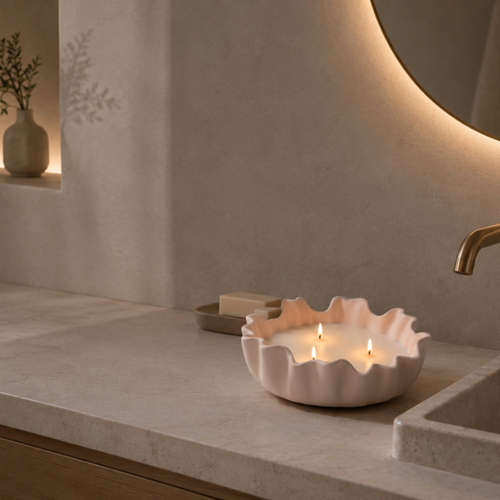 Luminous Peace Candle