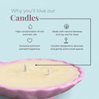 Sea Whisper  Candle