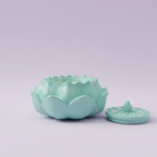 Blooming Lotus Candle