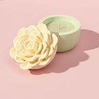 The Quiet Bloom Candle