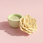 The Quiet Bloom Candle