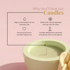 The Quiet Bloom Candle