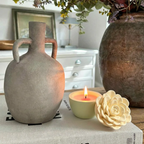The Quiet Bloom Candle