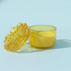 Golden Weeknight Candle