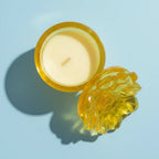 Golden Weeknight Candle