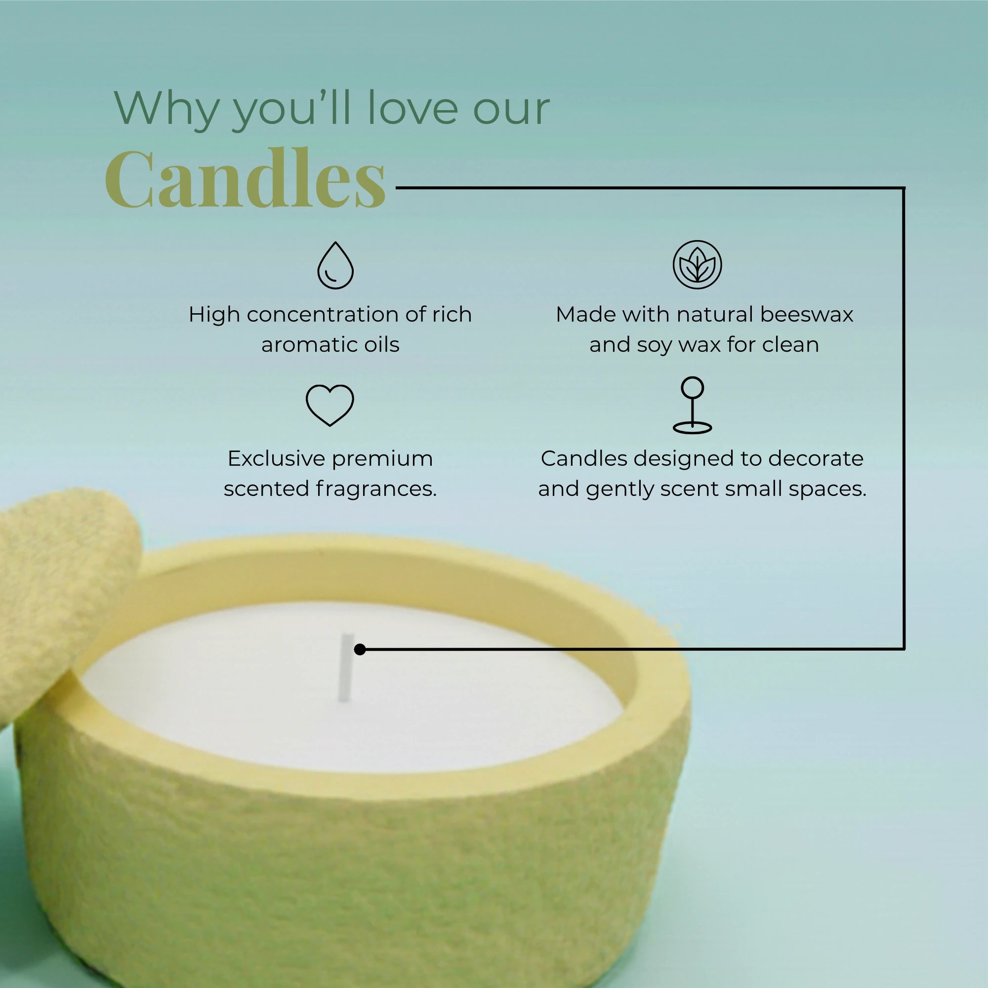 Whisperlight Candle
