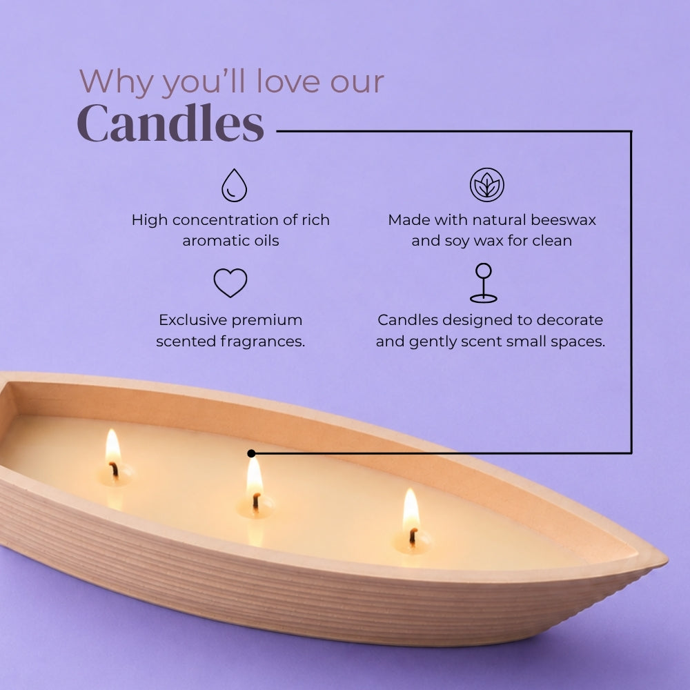 Soft Tide Candle