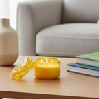 Golden Weeknight Candle