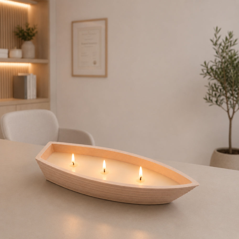 Soft Tide Candle