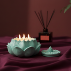 Blooming Lotus Candle