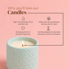 Vibrant Calm Candle