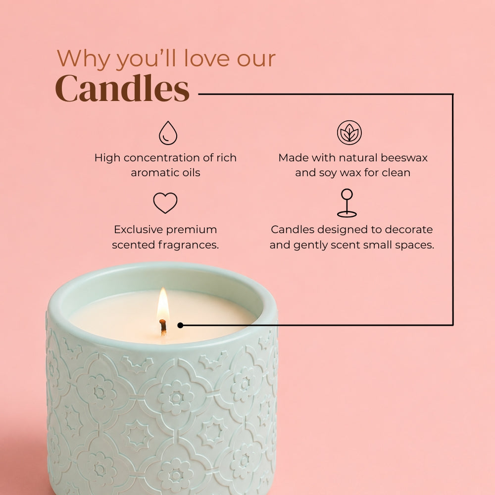 Vibrant Calm Candle