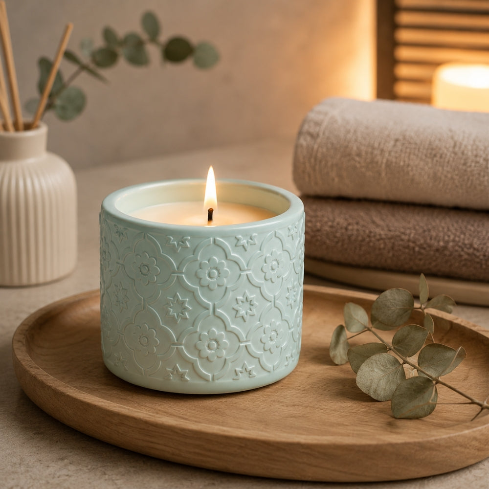 Vibrant Calm Candle