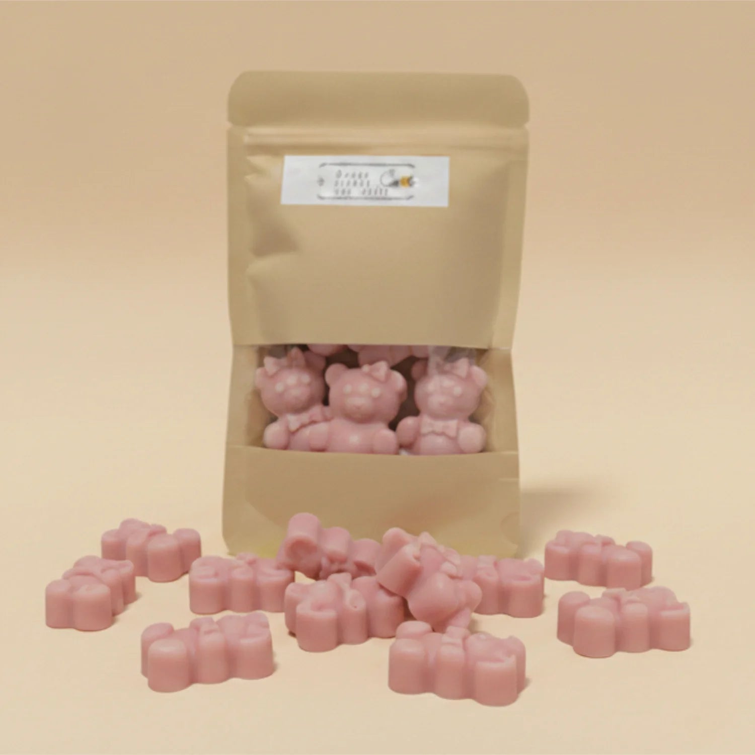Mrs. & Mr. Teddy Wax Melt Set