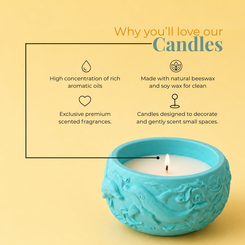 Sea Glass Mood Candle
