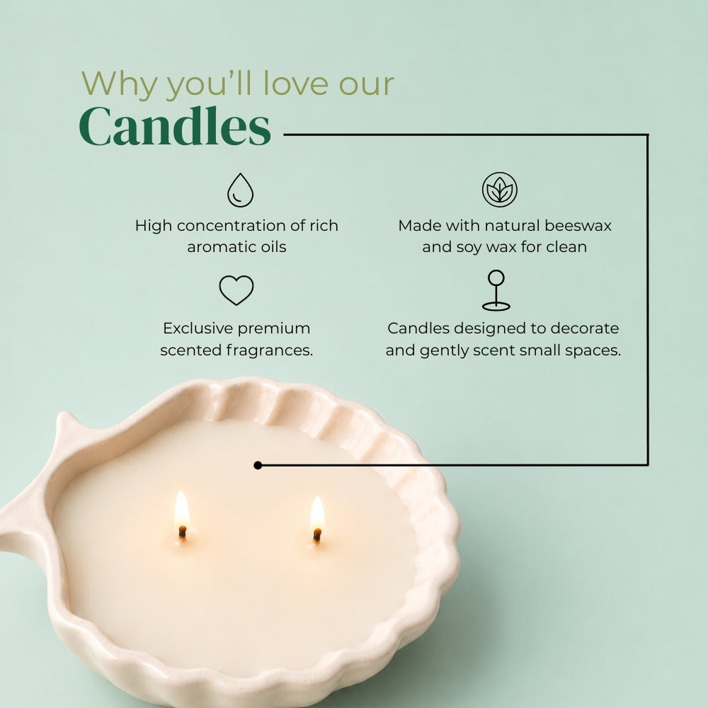 Sea Whisper  Candle