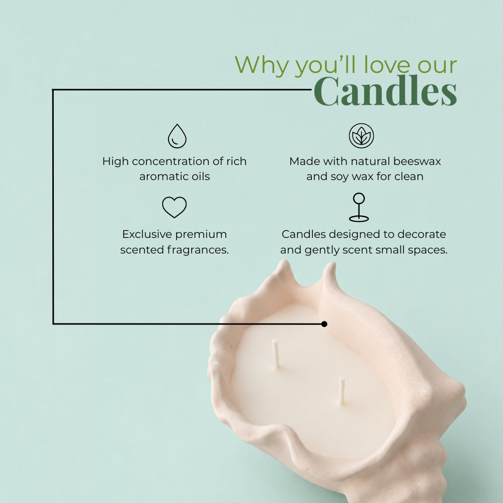 Ocean Crest Candle