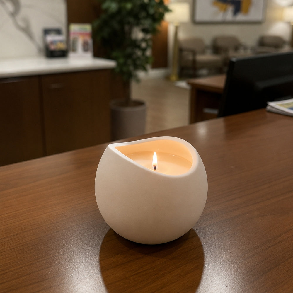 Zen Glow Candle