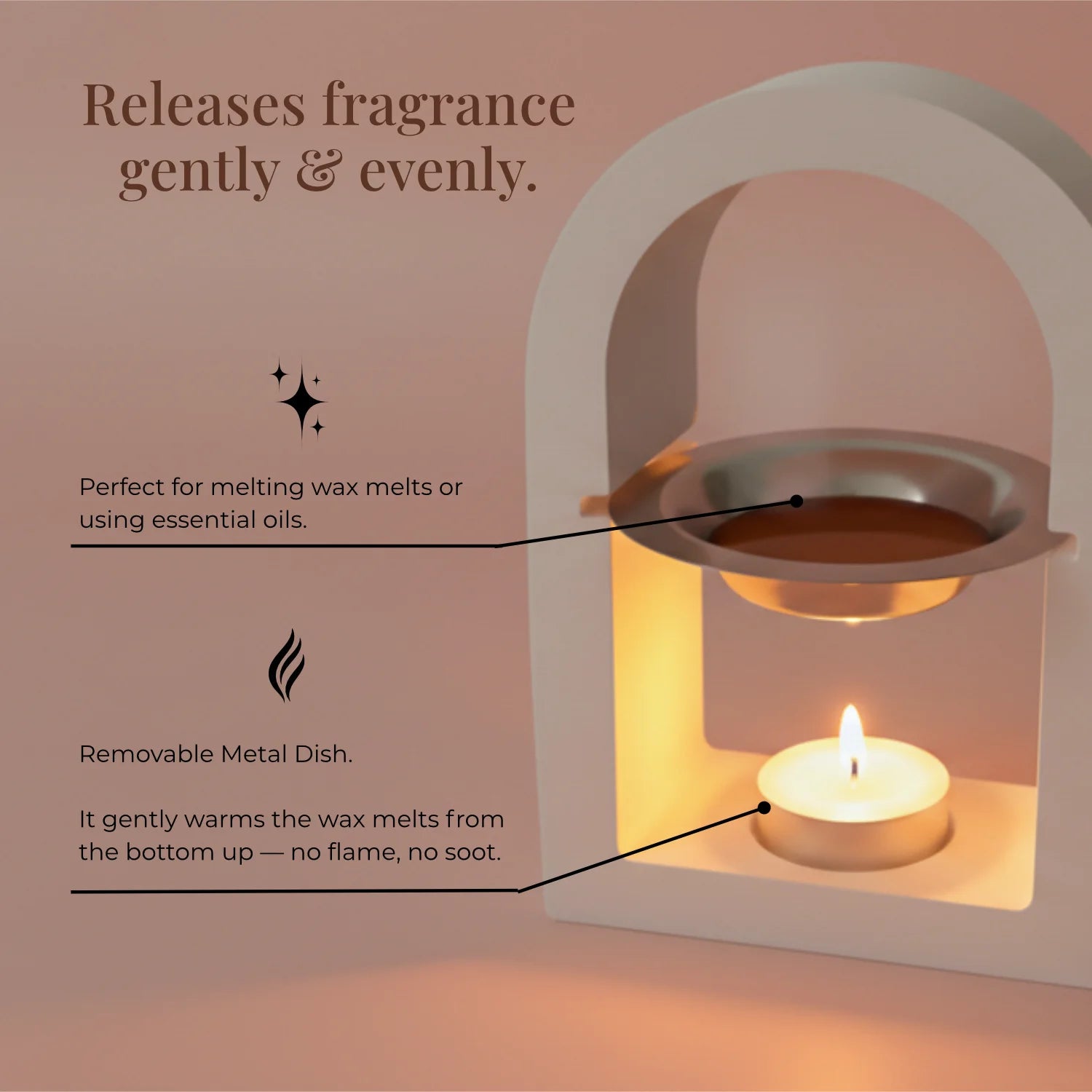 MoonGate Wax Warmer