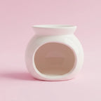 Mini Porcelain Black Wax Warmer