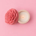 The Quiet Bloom Candle