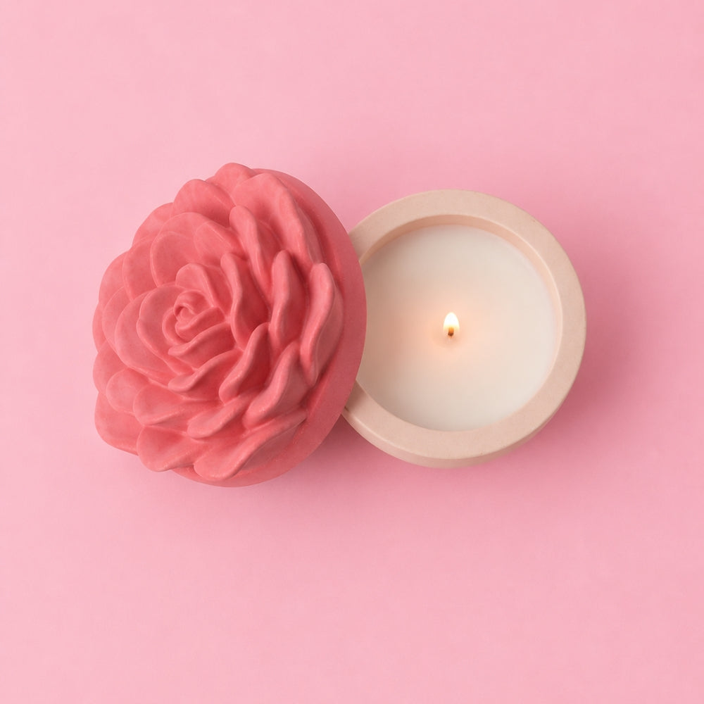 The Quiet Bloom Candle