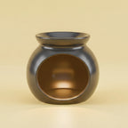 Mini Porcelain White Wax Warmer