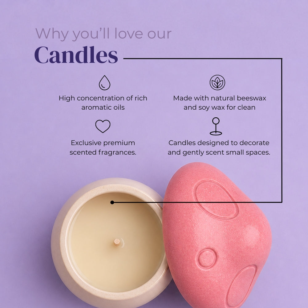 The Soft Hours Candle